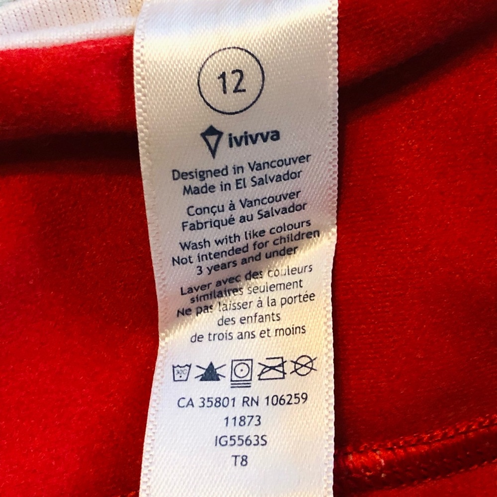 Ivivva Canadian Reversible Set - Picture 4 of 4